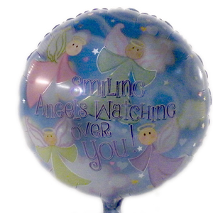 Smiling Angels Balloon