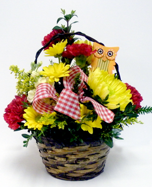 Medium Basket of Flowers