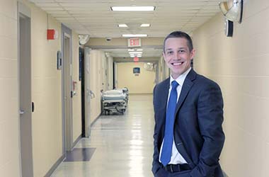 Blog Ryan Wille, Associate Director of Hospital Medicine