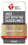 American Heart Association Gold Plus logo