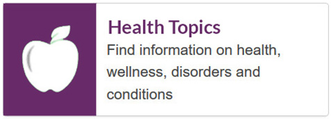 Medline health topics