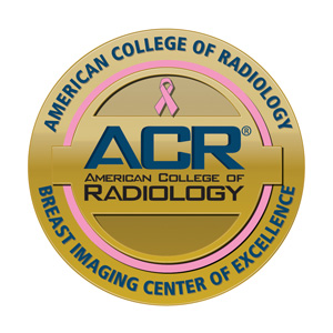 ACR Breast Imaging Center of Excellence Logo